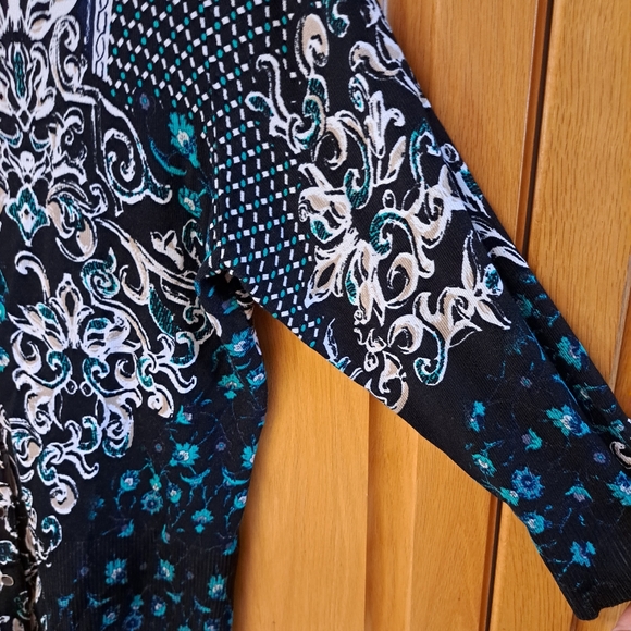 Womens White House/Black Market 3/4 Sleeve Cardigan/Top - Picture 4 of 8